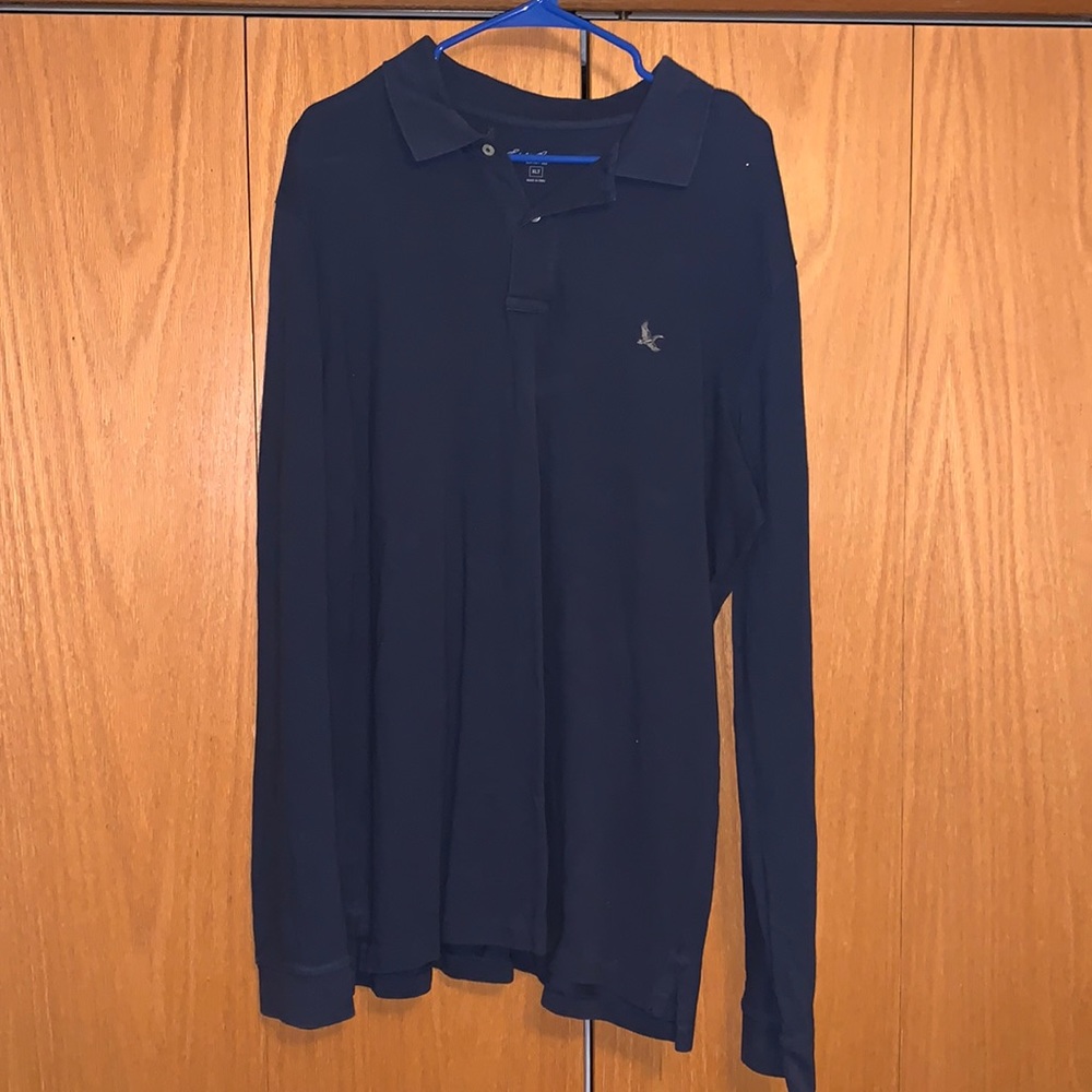 Eddie Bauer Long Sleeve Polo